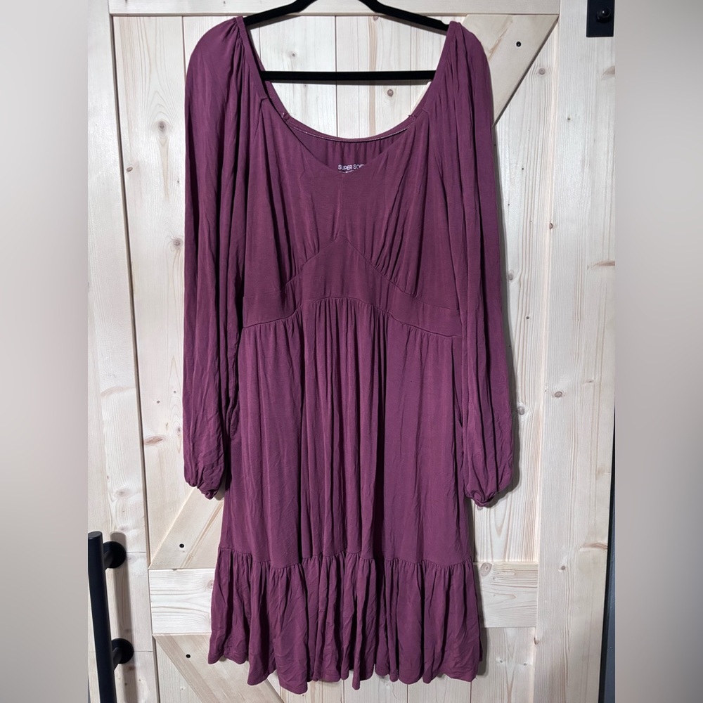 Torrid Mini Burgundy Women's Dress